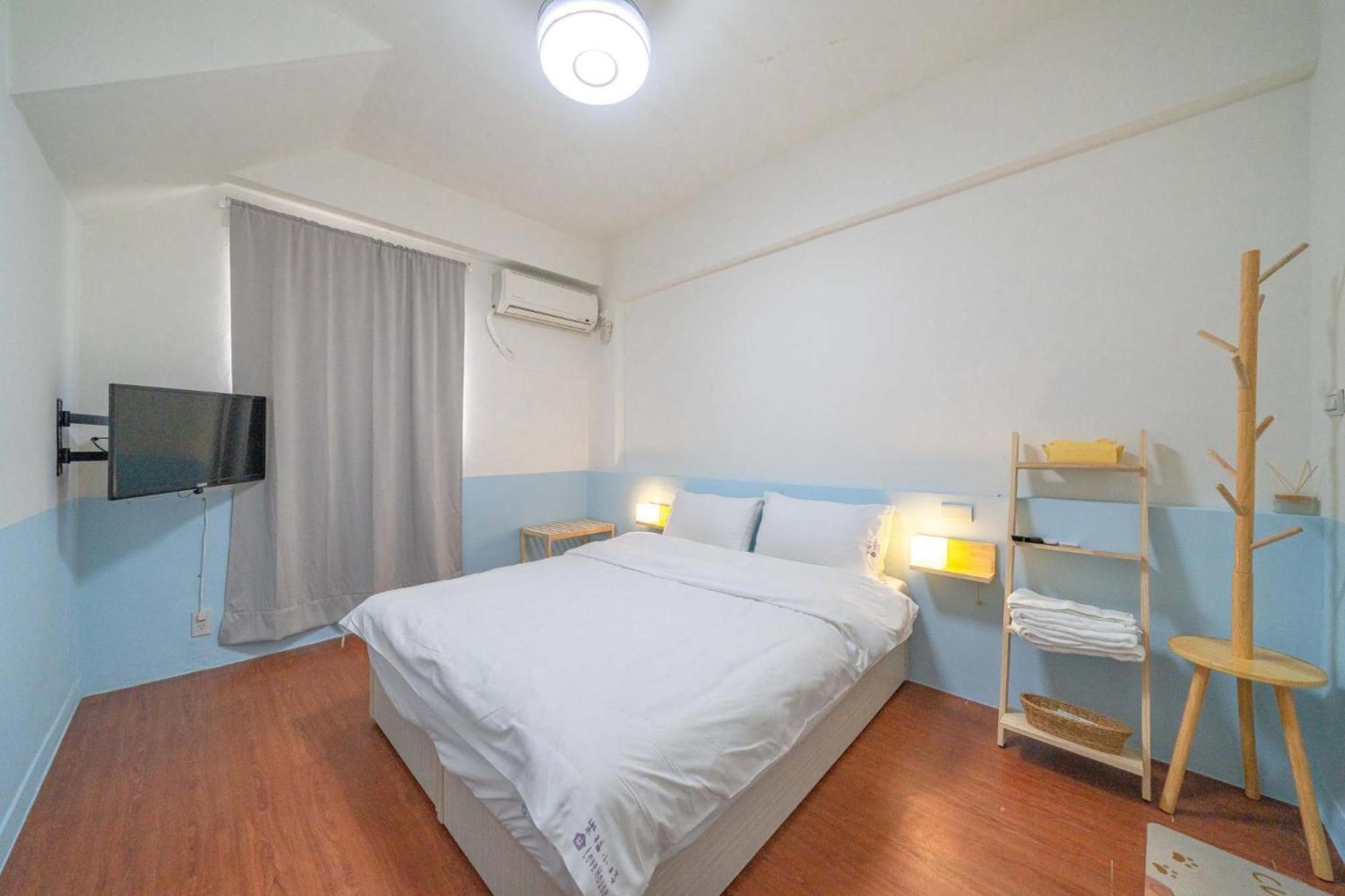 樂福小棧 Love House 宜蘭五結包棟民宿 Ktv 電動麻將 烤肉 Wujie Luaran gambar